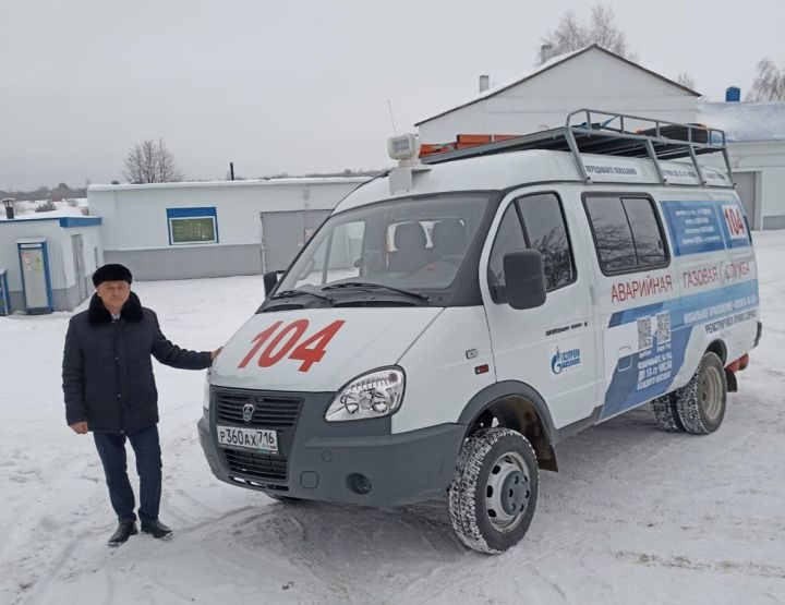 Мамадышская газовая служба пополнила свой автопарк