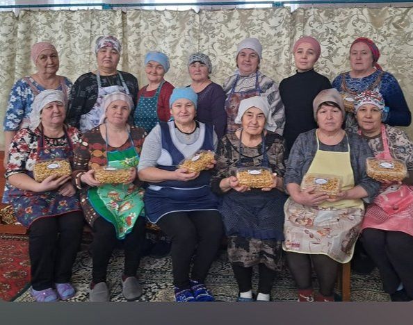 Жители Нижнетаканышского сельского поселения  помогают участникам СВО, их семьям