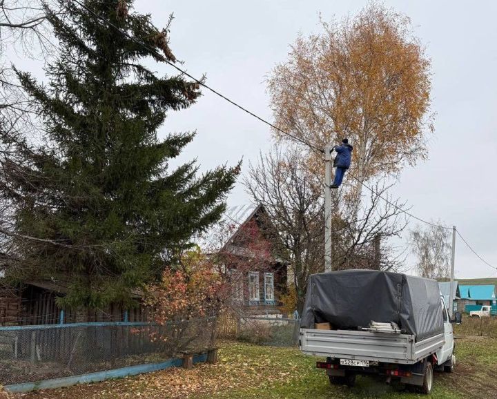 В сёлах Мамадышского района стало светлее благодаря программе самообложения