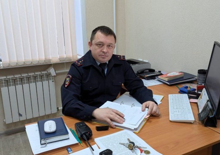 Начальник дознания — о главных вызовах и тенденциях преступности в Мамадыше