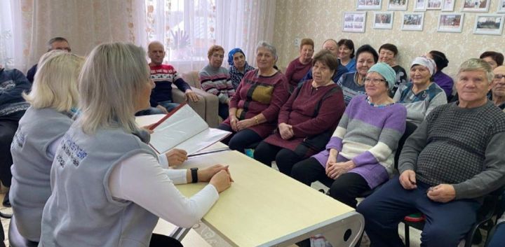 В Мамадышском районе стартовал проект «Серебряные волонтеры»