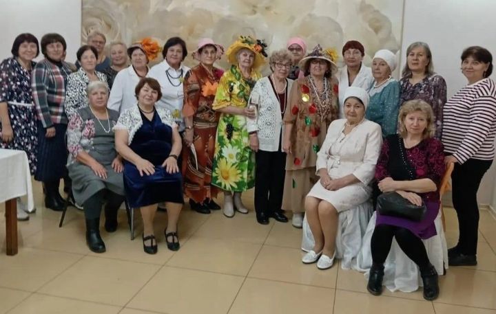 В Мамадыше состоялся осенний праздник для участников клуба «Сәламәтлек»