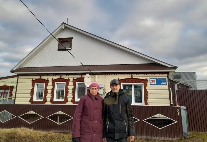 Супруги Багаутдиновы нашли свое счастье на малой родине в Мамадышском районе