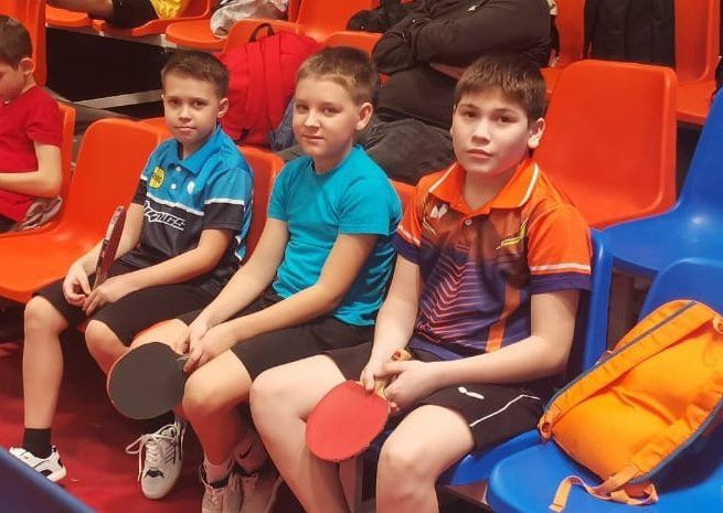 Юные мамадышцы показали себя на первенстве РТ по настольному теннису
