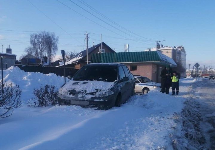 В Мамадыше в ДТП пострадал ребенок