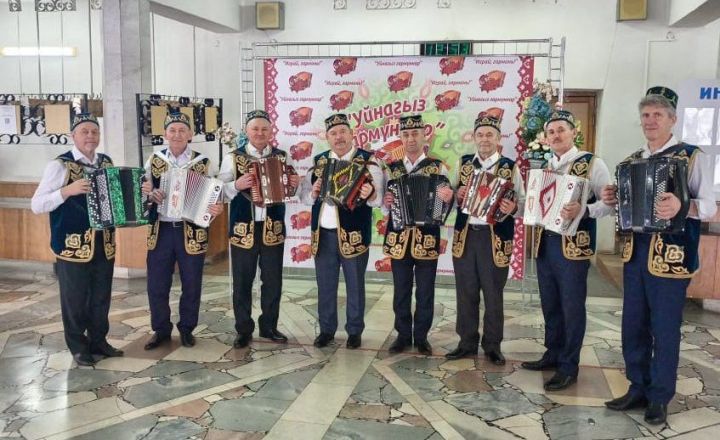 Таланты из Мамадыша покорили межрегиональный фестиваль «Уйнагыз Гармуннар»