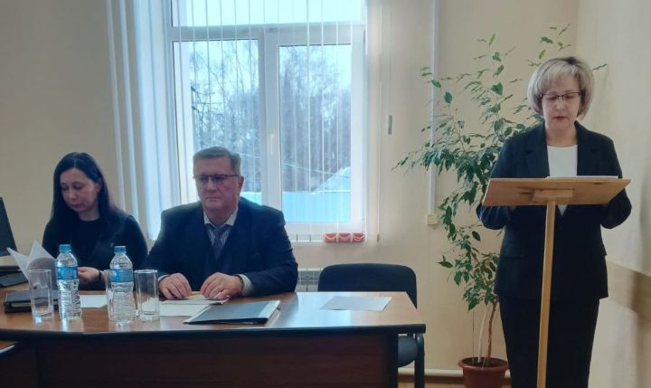 В Клиентской службе СФР в Мамадышском районе состоялось итоговое собрание