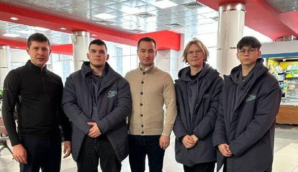Студенты из Мамадыша отправились «лечить» Чёрное море