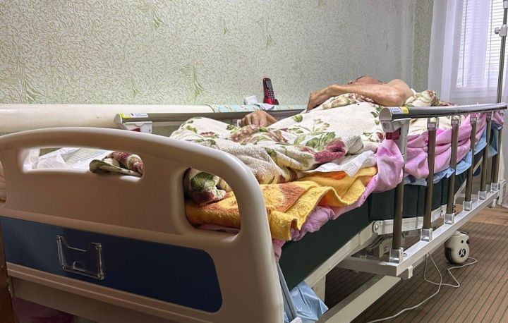 Семья Сибиевых из Мамадышского района приобрела медицинскую кровать
