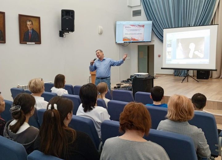 В детской школе искусств прошло мероприятие о династии Яруллиных