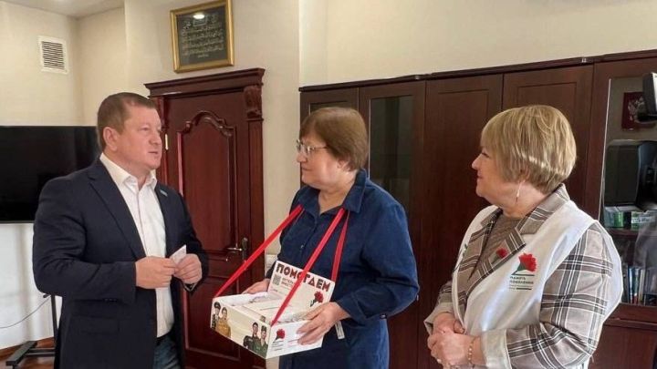 В Мамадыше стартовала всероссийская акция «Красная гвоздика»