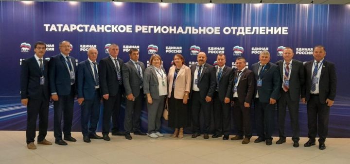 Делегаты Мамадыша участвовали на встрече кандидатов «Единой России»