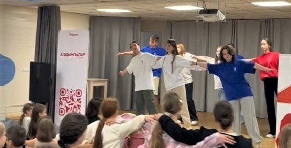 В лагере «Кама» состоялось открытие профильной смены «Движение Первых»