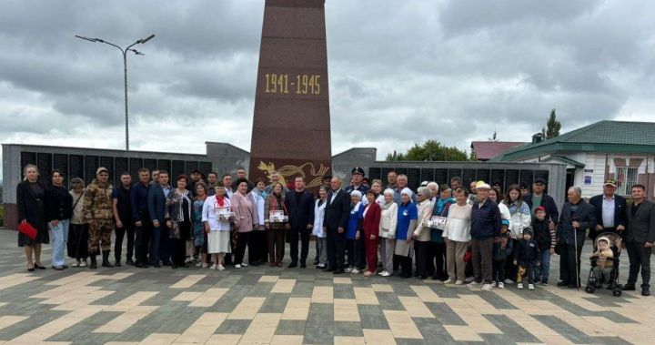 В Мамадыше прошёл митинг памяти и скорби