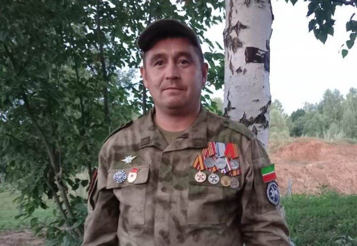Ильназ Мухаметзянов защищает Родину с честью и отвагой