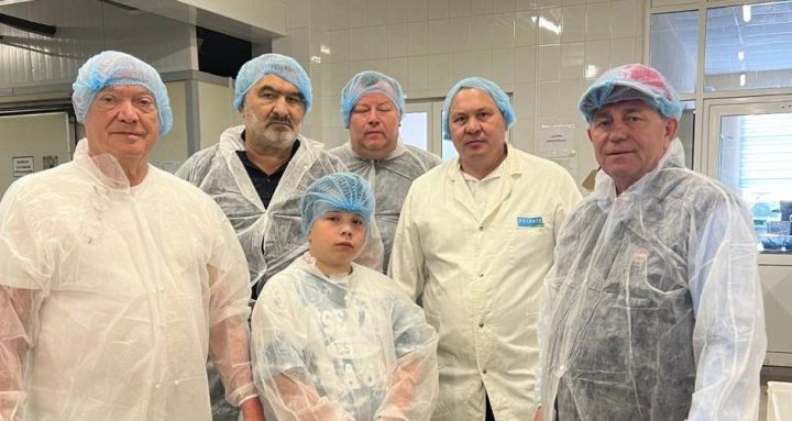 Депутаты Госдумы РФ оценили качество продукции Мамадышских предприятий