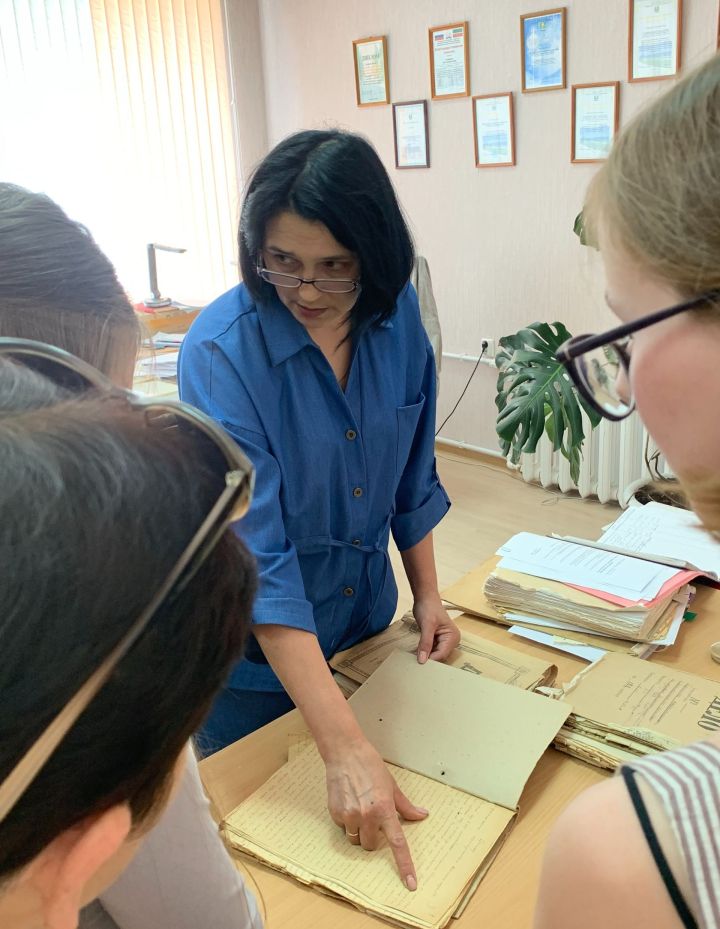 Тайны прошлого в Мамадышском архиве