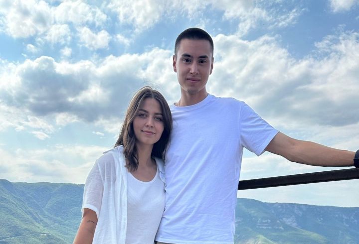 Молодая чета Нафиковых: «Мамадыш — город, где рождается любовь»