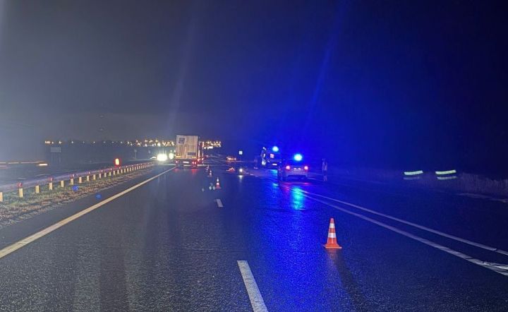 В Мамадышском районе произошло смертельное ДТП с пешеходом