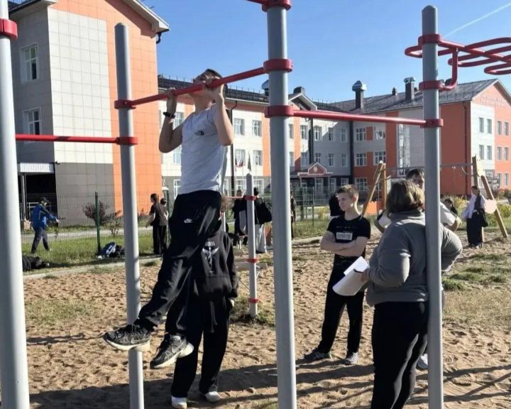 Более 550 школьников Мамадышского района сдали нормативы ГТО