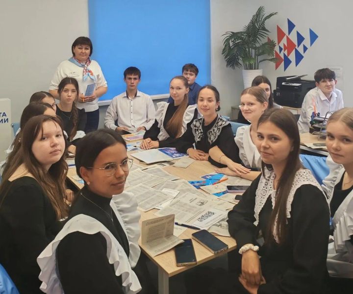 В Мамадышском районе стартовали встречи молодежи в Кадровом центре