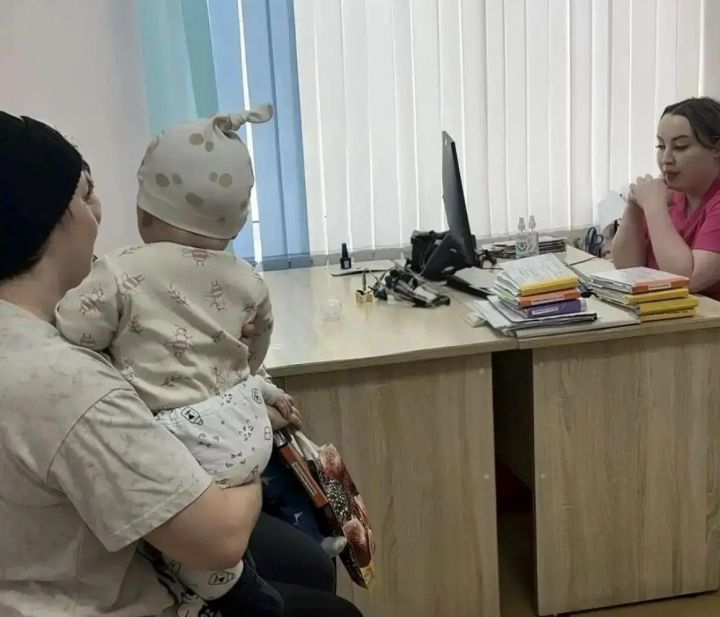 Для родителей Мамадыша провели лекцию о детском иммунитете