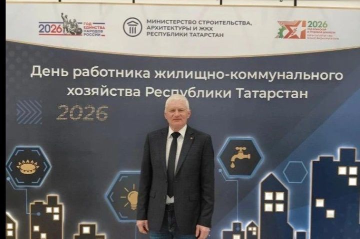 Как парень из мамадышской деревни стал главным по воде для всего КАМАЗа