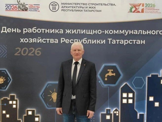Как парень из мамадышской деревни стал главным по воде для всего КАМАЗа