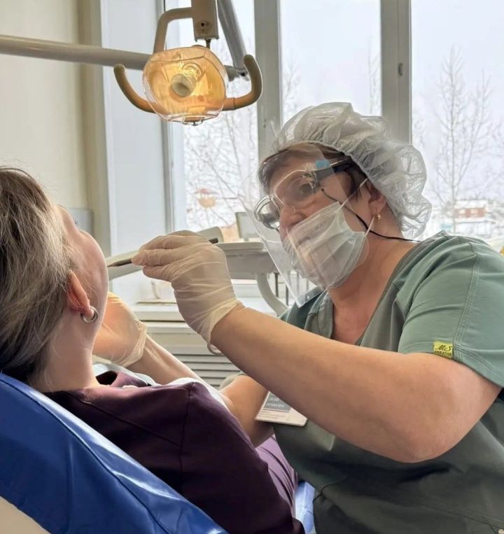 Лилия Сагдеева: «Здоровые зубы — это не просто красивая улыбка»