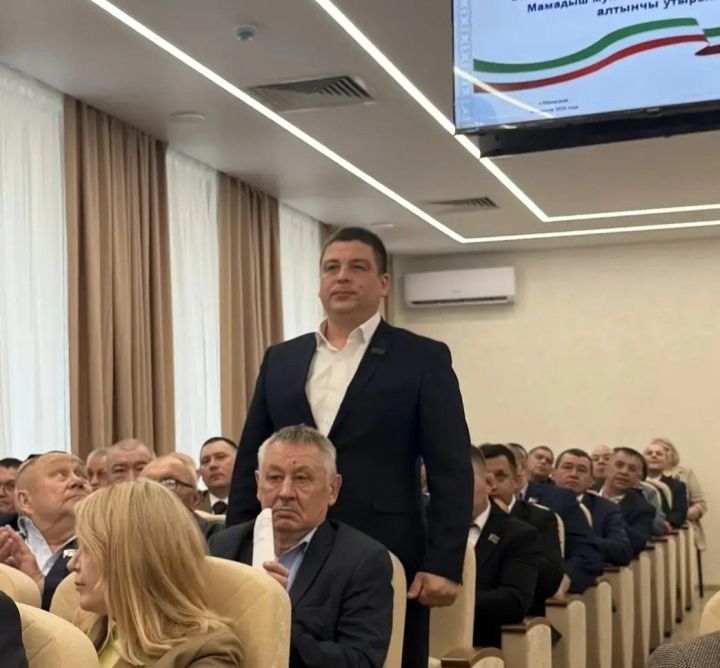 В Нижнешандерском сельском поселении избран новый глава