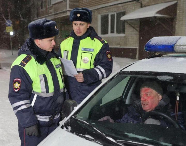 Пьяный водитель из Мамадышского района лишён прав на полтора года