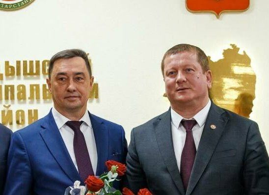 Рашит Гарипов стал Почётным гражданином города Мамадыша