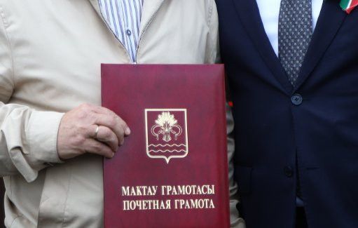 Строителей Мамадыша отметили Благодарственными письмами