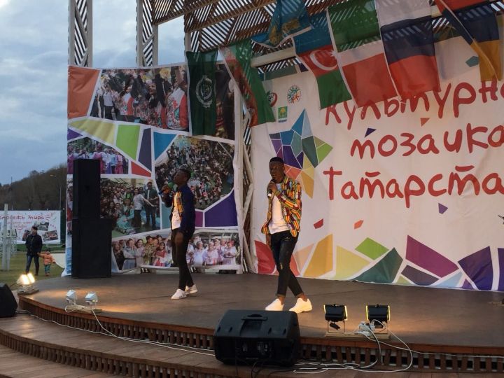 Грандиозным гала-концертом завершился межнациональный фестиваль «Культурная мозаика Татарстана» в Мамадыше