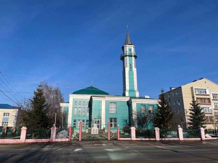 Поздравление главы Мамадышского муниципального района с началом священного месяца Рамазан