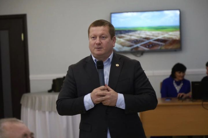 Поздравление главы Мамадышского района с Днем мелиоратора