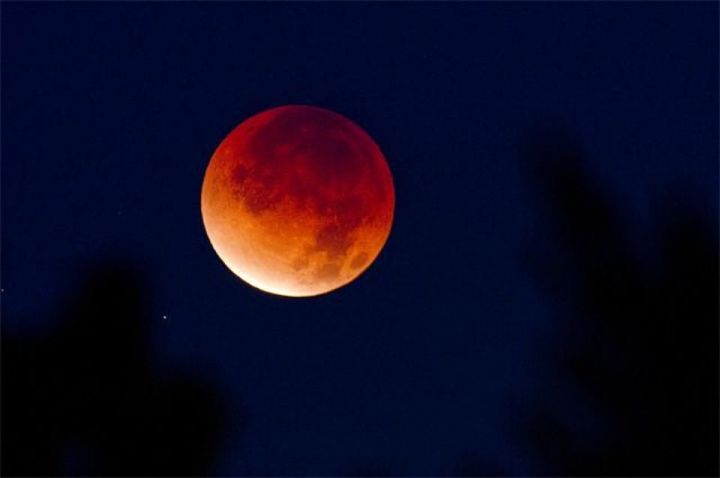 Мамадышцы смогут увидеть полное лунное затмение 31 января