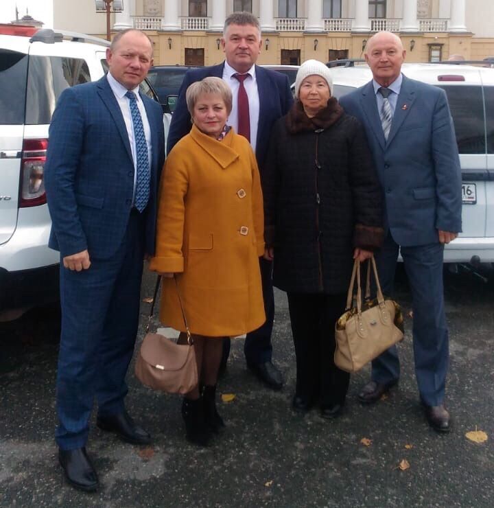 Делегация Мамадышского муниципального района приняла участие в юбилейных мероприятиях в честь 100-летия ВЛКСМ