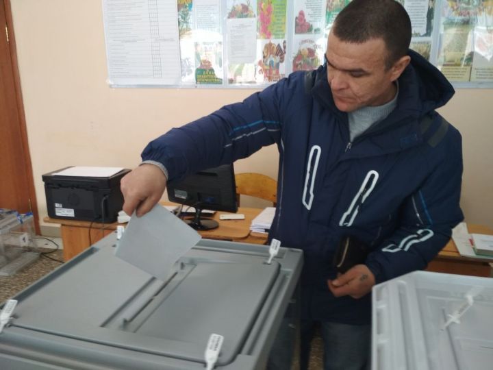 В Мамадышском районе более 50 процентов избирателей выполнили свой гражданский долг