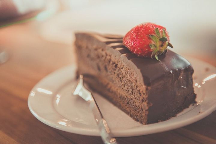 Супервлажный шоколадный торт