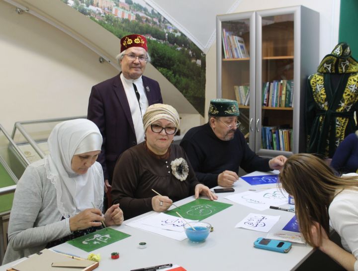 В Мамадышском краеведческом музее прошли мастер-классы по Шамаилю