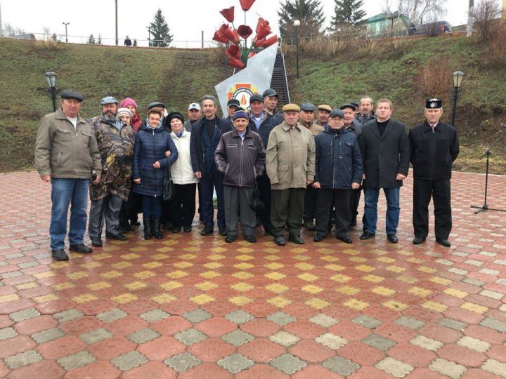 В Мамадыше прошел митинг памяти чернобыльцев