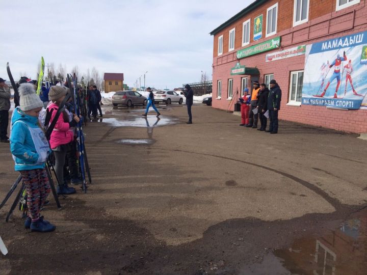 Мамадышцы закрыли лыжный сезон