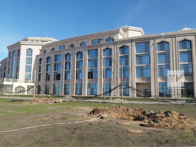 Готовность гостиницы «Кул Гали» в Болгаре составила более 90 процентов