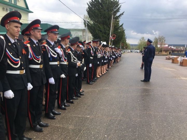 В Мамадыше на 25 кадетов стало больше