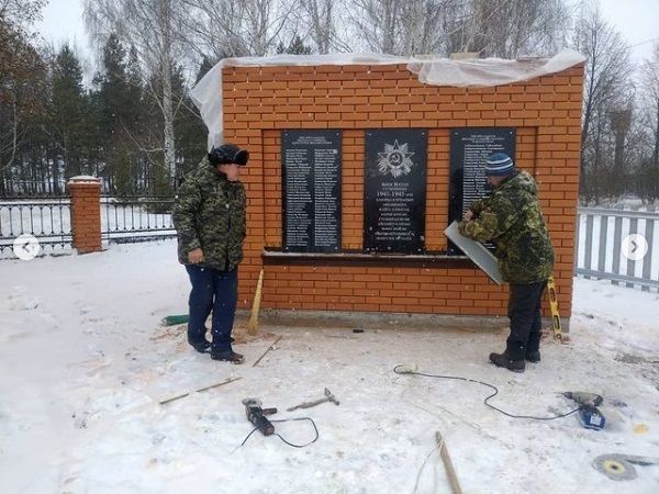 Авылларыбыздагы һәйкәлләр саны тагын бергә артачак