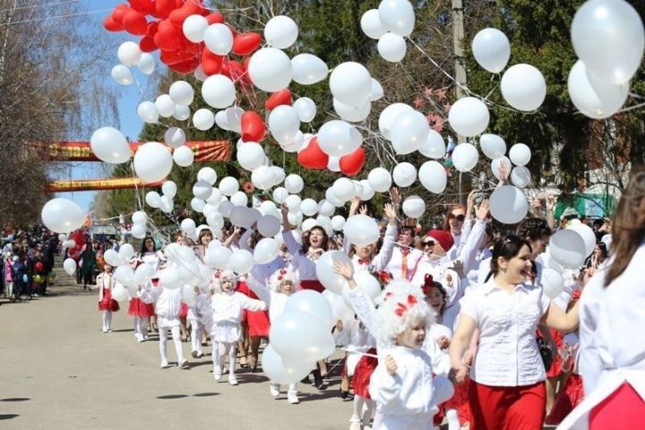 Напоминаем праздничную программу, посвященную Дню Победы 9 мая в г. Мамадыш!