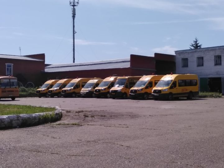 Школьные автобусы проверили сотрудники ГИБДД Мамадыша