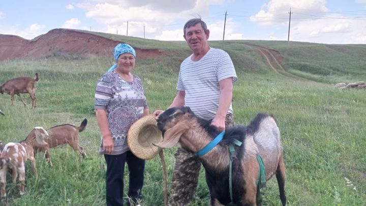 Гедеон говорит спасибо и трясет красивой бородой