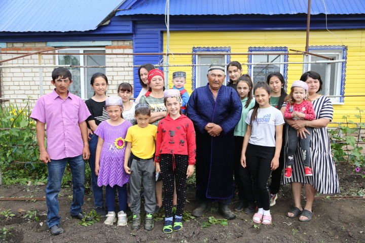Мамадышский край – родной, но и вторая родина сердцу мила: узбекская семья о жизни на мамадышской земле